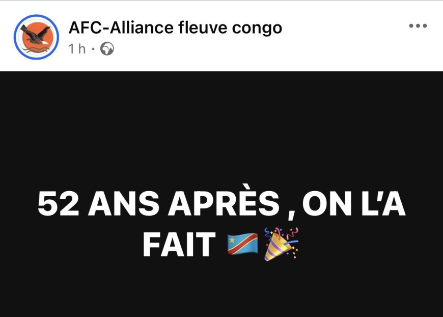 Coupe du Monde : L’AFC/M23 salue la qualification des Léopards et plaide pour l'unité nationale