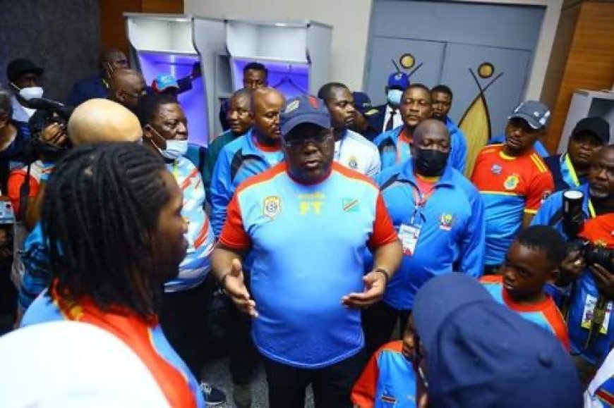 Coupe du Monde : « 52 ans après, enfin, nous y voilà … », le vibrant hommage du Président Félix Tshisekedi aux Léopards
