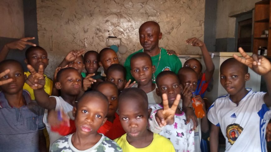 Kinshasa : Un Colonel FARDC offre une parcelle à un orphelinat