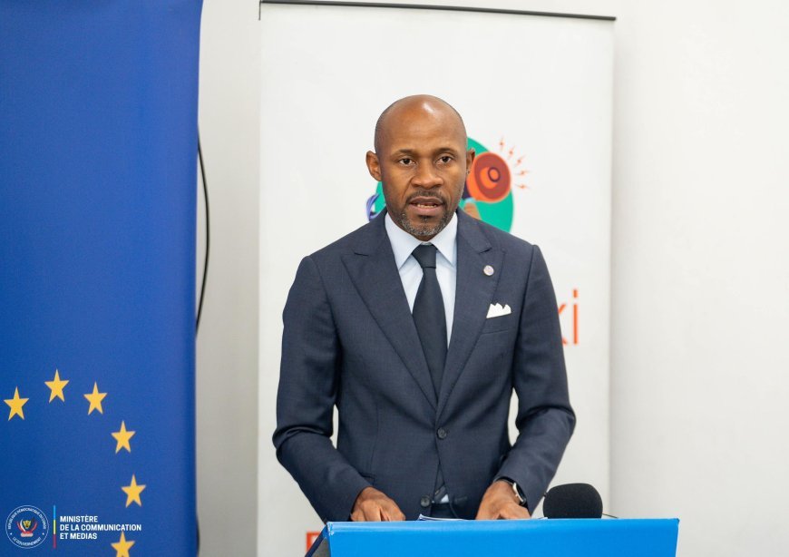 Fact-checking en RDC : « La désinformation relève de logiques de déstabilisation », prévient Patrick Muyaya