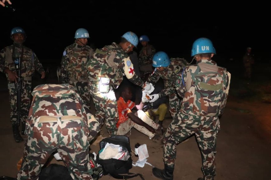 Ituri: Une Pâques sous les tirs, sauvée par l’intervention conjointe de la MONUSCO et des FARDC à Djugu