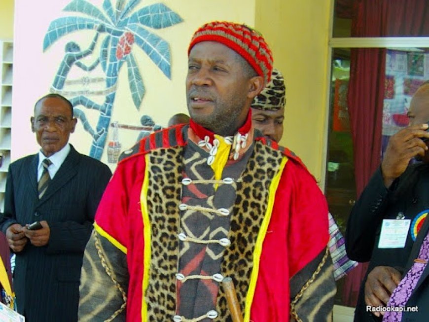 RDC : L'Autorité coutumière appelle l'Afrique à s'approprier l'idéologie de Simon Kimbangu