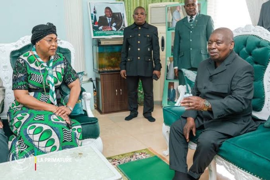 RDC : À Nkamba, Judith Suminwa appelle à l'unité nationale et rend hommage à la résilience de Maman Mwilu