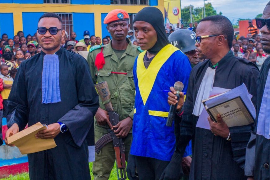 Kikwit : Le Tribunal militaire condamne « Ninja » à 5 ans de servitude pénale dans une affaire de terrorisme