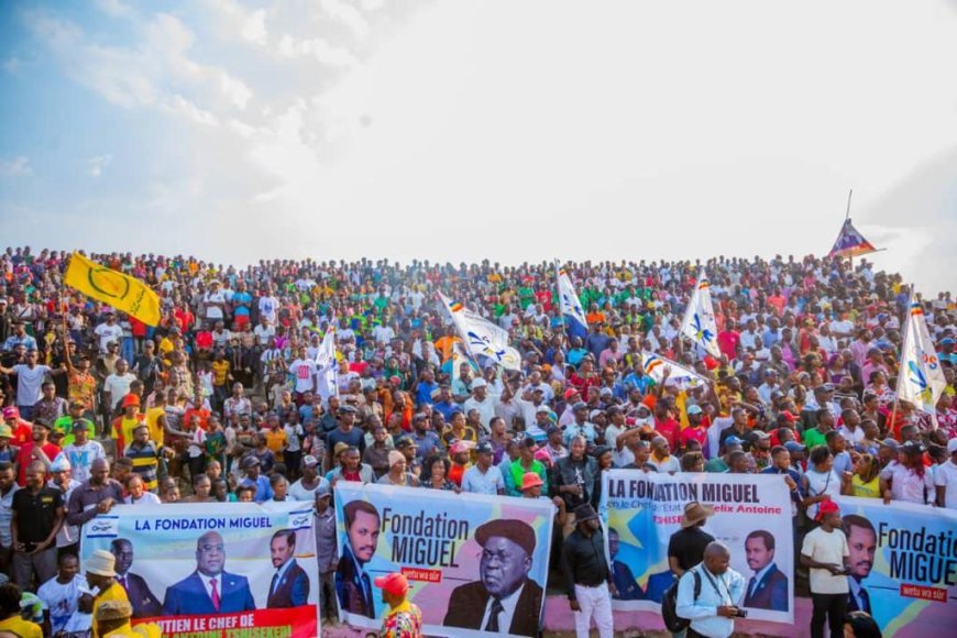 Changement de Constitution en RDC: La population du Haut-Katanga exige le vote référendaire pour exprimer son OUI