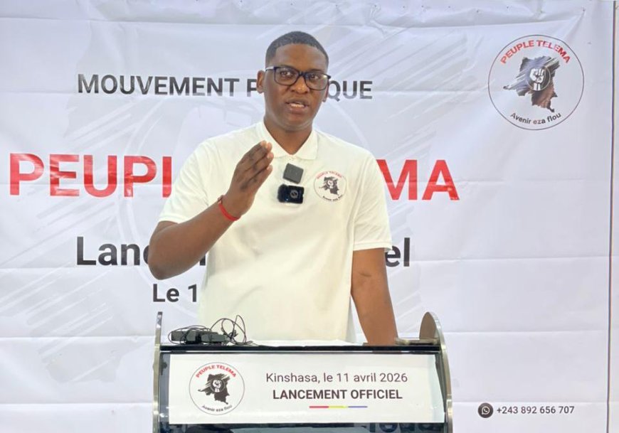PEUPLE TELEMA : Un nouveau mouvement politique pour mettre fin aux illusions vendues aux congolais par les autorités morales