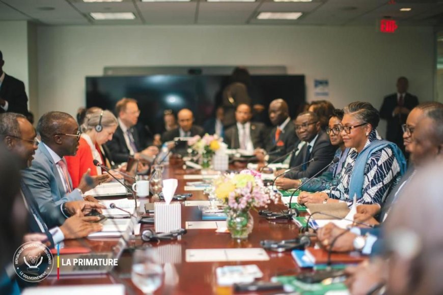 Corridor de Lobito : Judith Suminwa impose une vision d'intégration économique à Washington