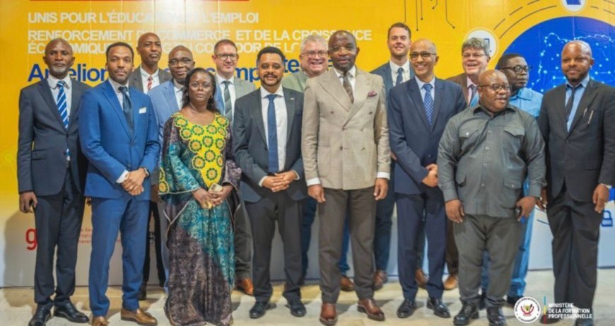 Corridor de Lobito : Marc Ekila lance de projets stratégiques pour l'emploi en RDC