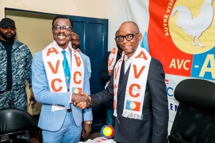 De la tribune à l'arène politique : Le célèbre supporter Lumumba Vea adhère à l'AVC de Didier Budimbu