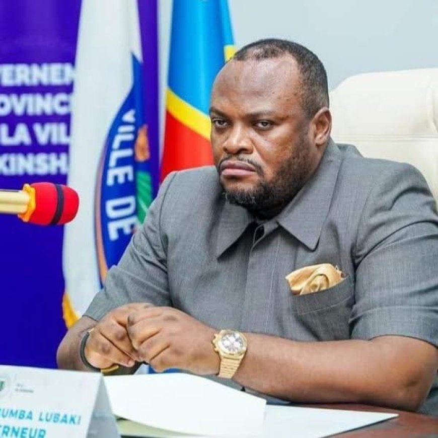 Urbanisme : Kinshasa lance les travaux du Boulevard « Dr Étienne Tshisekedi » pour fluidifier le trafic