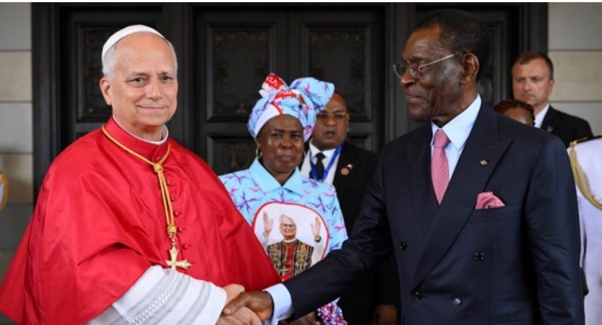 Guinée équatoriale : À Malabo, le Pape Léon XIV fustige une « économie de l’exclusion » et l’injustice sociale