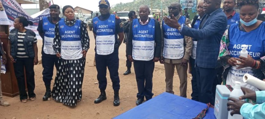 Nord-Kivu : Plus de 3 millions d’enfants ciblés par la campagne de vaccination contre la poliomyélite