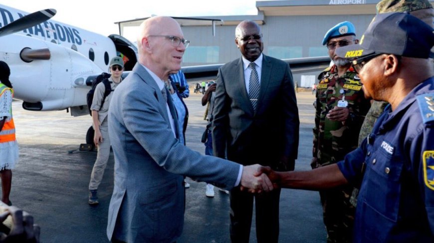 Est de la RDC : À Goma, James Swan pose les conditions pour la consolidation du cessez-le-feu