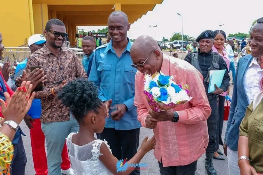 Kisangani : l’arrivée du DG de l’ANADEC marque le coup d’envoi d’une vaste mobilisation pour l’entrepreneuriat