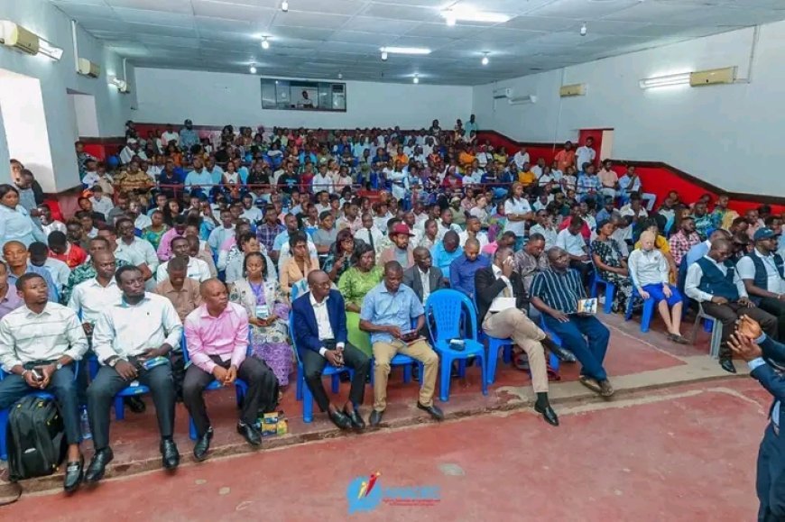 Kisangani : l’ANADEC mobilise la jeunesse autour de l’entrepreneuriat inclusif