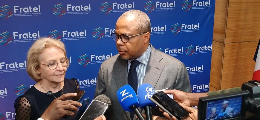 23ᵉ séminaire du Réseau FRATEL à Kinshasa : Christian Katende affiche l'ambition de faire de la RDC “Hub”numérique de l'Afrique