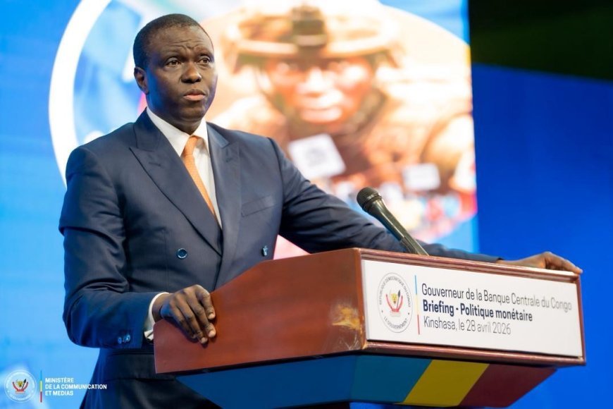 RDC : La Banque Centrale affiche sa confiance et mise sur la souveraineté du Franc Congolais