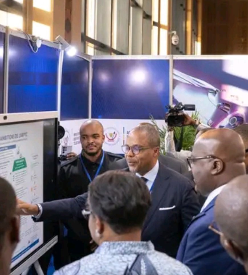 Participation de Christian Katende à l'ouverture des EGPT en RDC: Une présence qui marque un appui technique incontournable