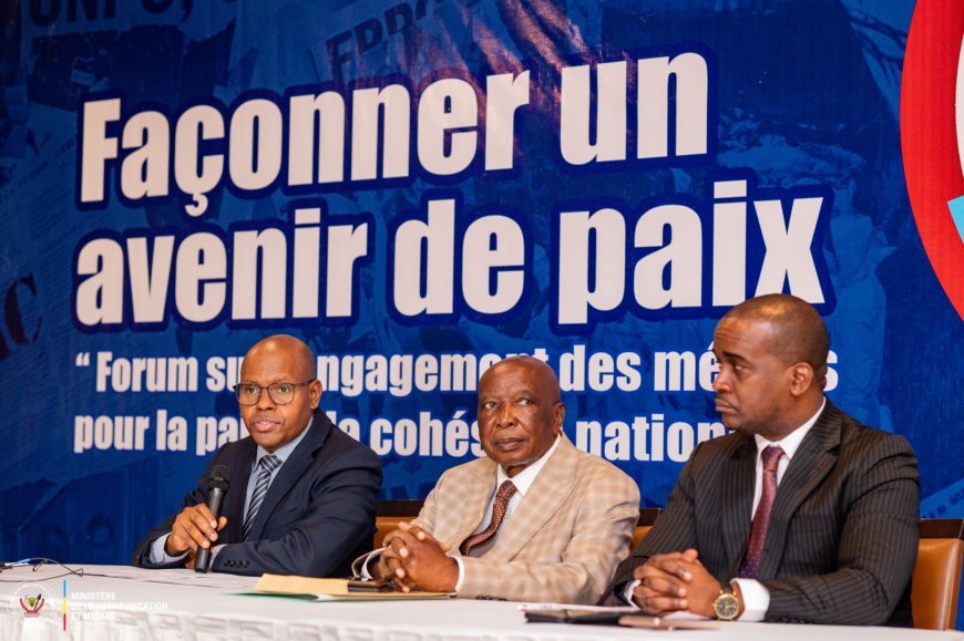 RDC : La célébration de la liberté de la presse placée sous le signe de la paix