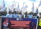 Kinshasa:  L'UDPS/Kibassa a battu le pavé en appui aux sanctions américaines contre Joseph Kabila