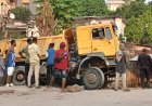 Ngaliema : une femme mortellement percutée par un camion de sable