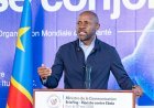 Riposte contre Ebola : à Bunia, le ministre Patrick Muyaya mobilise les forces vives et les médias pour une riposte communautaire 