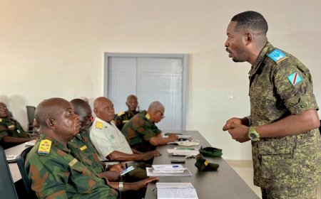 Kikwit : les FARDC sensibilisées aux risques numériques des réseaux sociaux et de l’intelligence artificielle