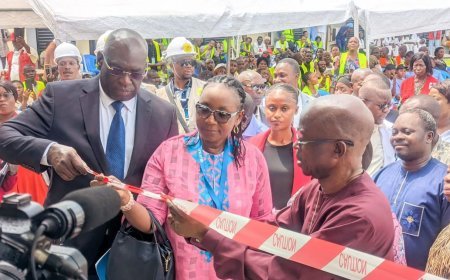 Kinshasa : Une nouvelle unité de prise en charge de la malnutrition à Kinkole