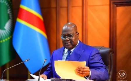 Moderniser sans chaos: Tshisekedi fixe les Règles