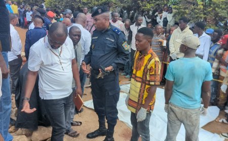 Nord-Kivu : Deux vies fauchées par l'écroulement d'un mur au stade municipal de Beni