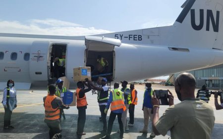 Ebola en Ituri : la MONUSCO déploie un pont aérien, 30 tonnes d’équipements livrés à Bunia