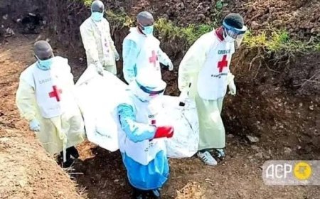 Ebola en Ituri : Saturation totale des structures médicales à Bunia ce 21 mai