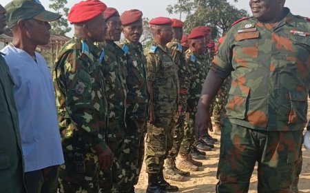Kwamouth : Le général Moyo réorganise ses troupes pour le front face aux Mobondo