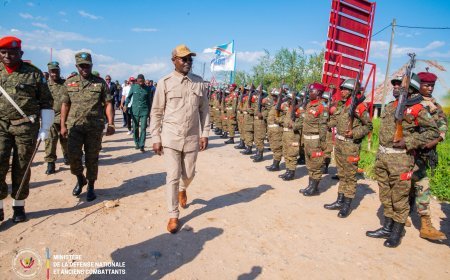 Sud-Kivu : Guy Kabombo en première ligne pour renforcer la sécurité et soutenir les FARDC