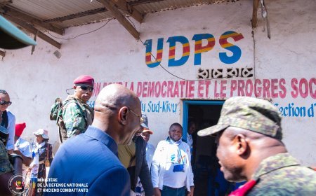 Uvira : Guy Muadiamvita, le “Commando civil” au plus près des FARDC et de la base UDPS