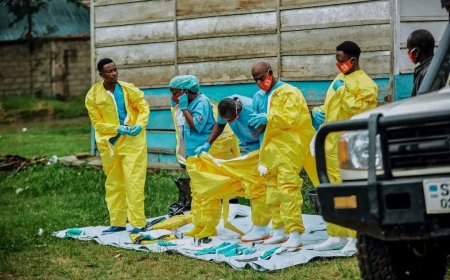 Beni : un cas confirmé d’Ebola enregistré dans la zone de santé d'Oïcha