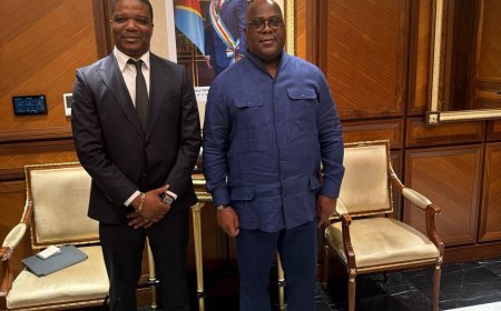 RDC - IGF : La vérité sur la fausse guerre contre Ted Baleshayi Kasanda