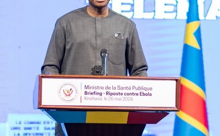 Ebola en RDC : 1 000 cas suspects, 3 provinces touchées, comment le gouvernement réinvente sa riposte contre le nouveau virus ?