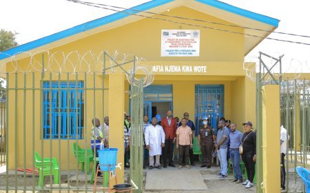 Nord-Kivu : un pavillon sécurisé pour les détenus malades inauguré à Beni