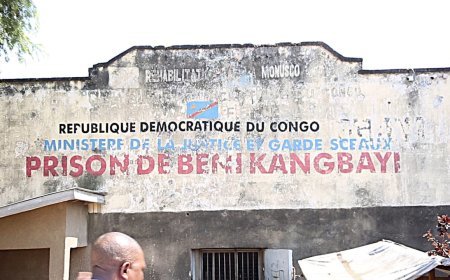 Beni : 9 détenus de la prison de Kangbayi recouvrent la liberté conditionnelle