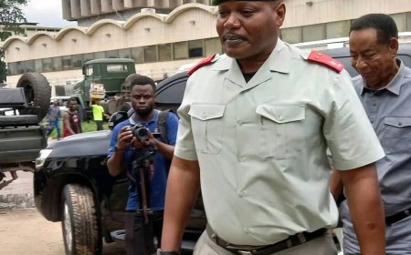Kinshasa : Le lieutenant-général Jean-Pierre Kasongo Kabwik désigné pour l’accélération des actions de salubrité et d’assainissement de la capitale