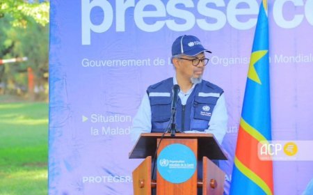 Épidémie en Ituri : L'OMS mise sur le diagnostic rapide et la prise en charge précoce face à la souche Ebola Bundibugyo