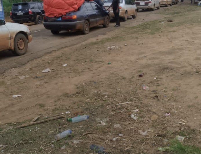 Irumu : trafic paralysé sur la route Komanda–Luna
