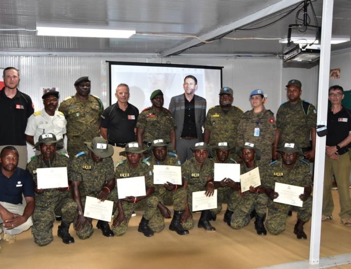 Nord-Kivu : la MONUSCO ouvre un centre de formation au déminage pour renforcer la protection des civils