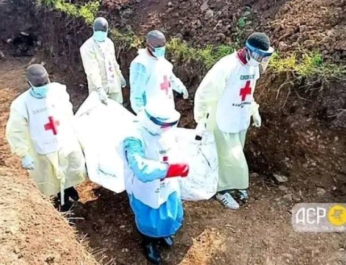 Ebola en Ituri : Saturation totale des structures médicales à Bunia ce 21 mai