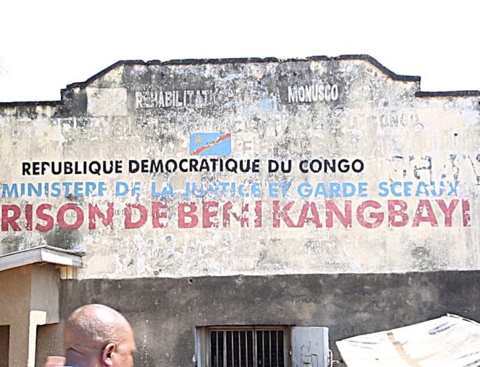 Beni : 9 détenus de la prison de Kangbayi recouvrent la liberté conditionnelle