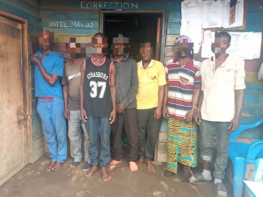Nord-Kivu : sept présumés criminels transférés à l’auditorat militaire de Beni