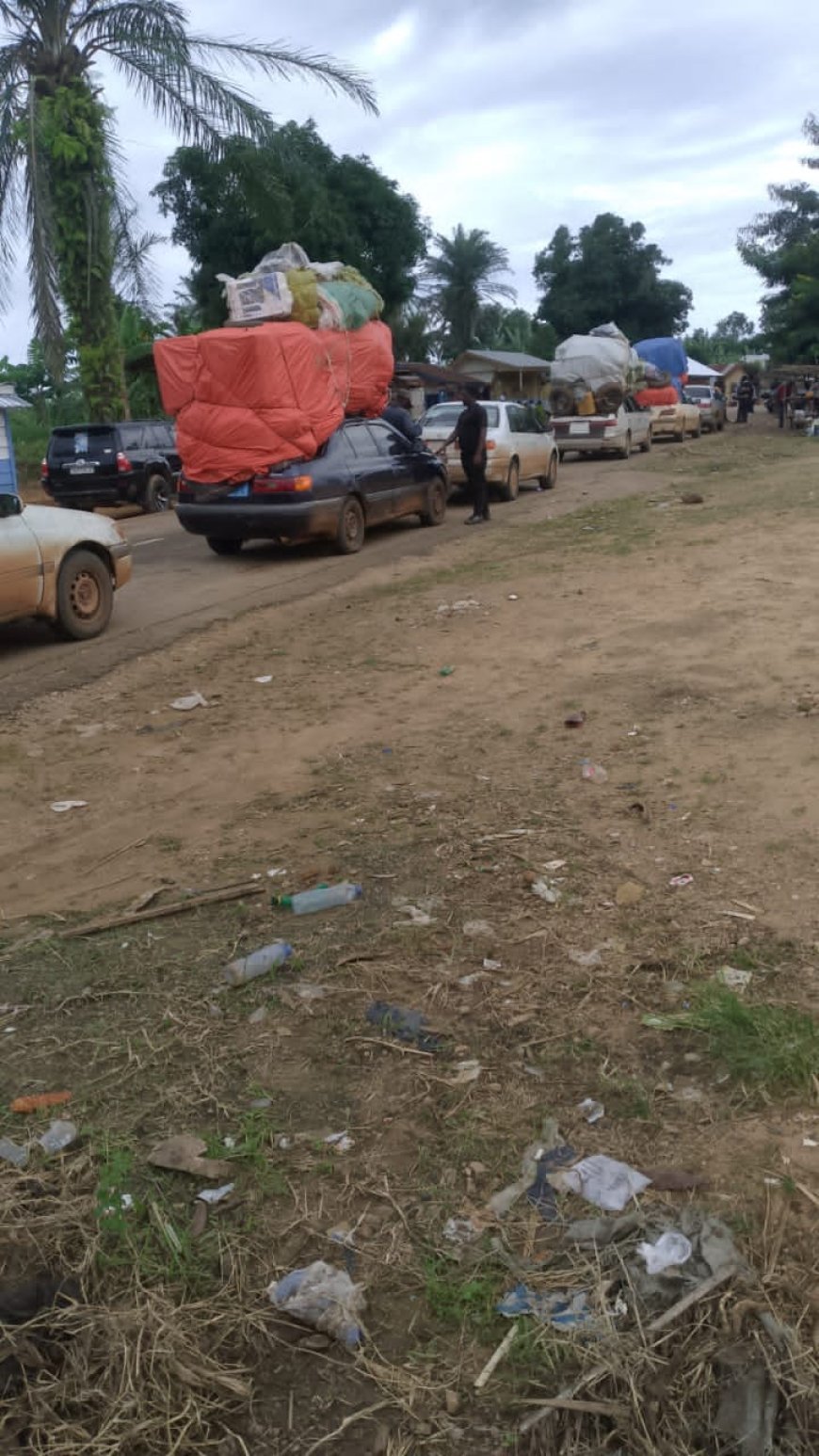 Irumu : trafic paralysé sur la route Komanda–Luna