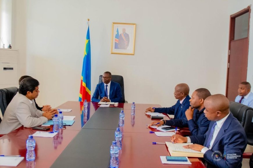 RDC-UK : 25 millions USD injectés pour booster les exportations agricoles