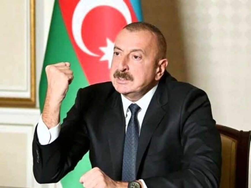 Azerbaïdjan : Ilham Aliyev accuse le Parlement européen de « saboter » le processus de paix